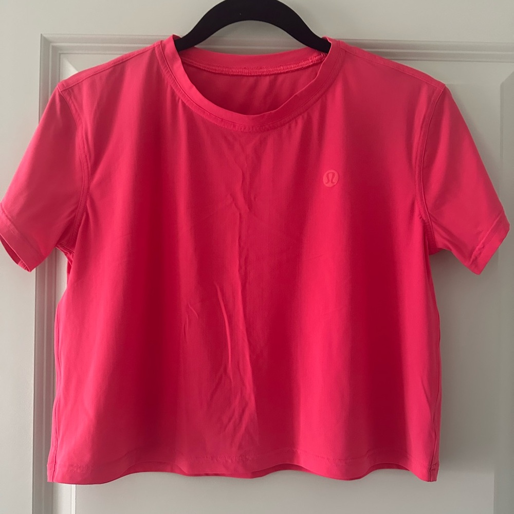 Lululemon Lightweight Tennis Crewneck T-shirt